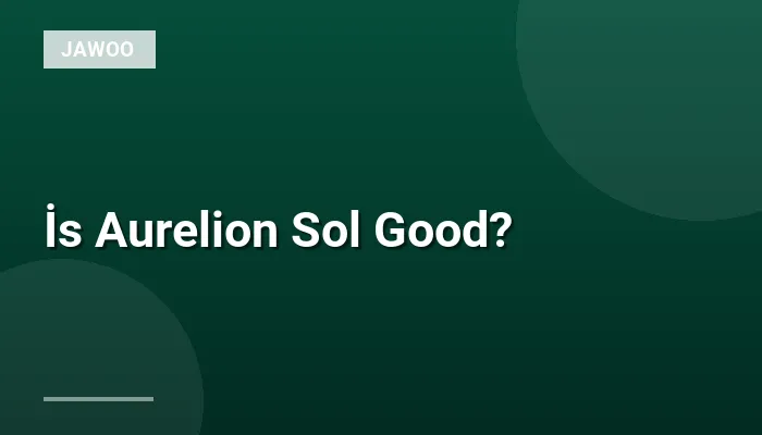 İs Aurelion Sol Good?