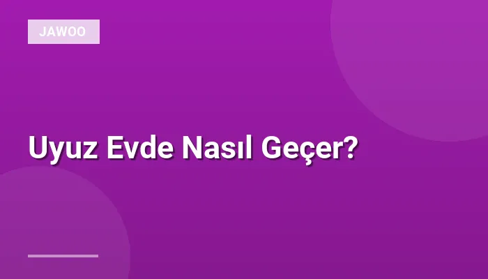 Uyuz Evde Nasıl Geçer?